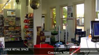 Freehold Post Office  Residence Business for Sale  Condobolin NSW [upl. by Tennek]