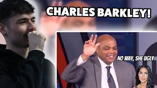 BRITS React to Charles Barkley Roasting Celebrities And Players [upl. by Muire]