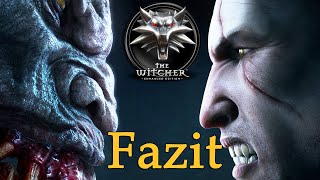 The Witcher 1  Mein Fazit [upl. by Lhadnek]