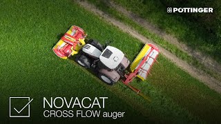 PÖTTINGER NOVACAT A10 CROSS FLOW  PÖTTINGER NOVACAT ALPHA MOTION PRO [upl. by Claybourne]