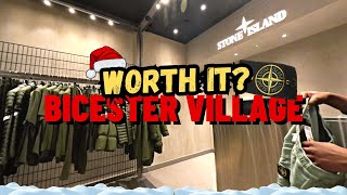 BICESTER VILLAGE DESIGNER OUTLET TOUR 2024  MENSWEAR EDITION [upl. by Vala28]