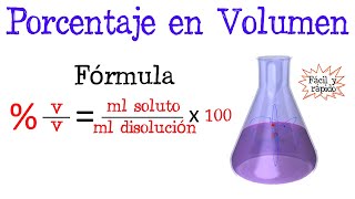 💥Calcular Concentración gL de una disolución⚗️ Fácil y Rápido  QUÍMICA [upl. by Yeltnerb]