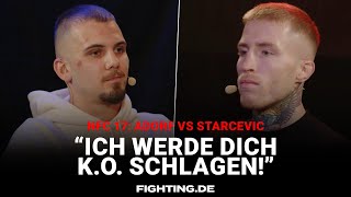 Maurice ADORF vs Dino STARCEVIC  NFC 17 Titelkampf  Black Table  FIGHTING [upl. by Ciri]