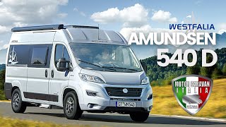 Westfalia Amundsen 540 D  La recensione completa di Motorcaravan Italia [upl. by Idnaj297]