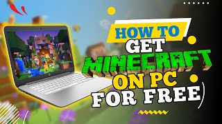 How to Get Minecraft on PC for Free 2024 [upl. by Zeeba304]