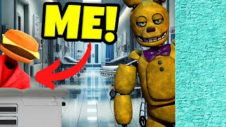 SCARY Hide and Seek with FNAF Pin a Hospital in Gmod Garrys Mod Multiplayer [upl. by Sivehc12]