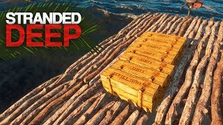 CARGO RAFT Stranded Deep Episode 5 [upl. by Raye]