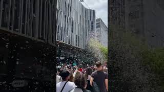 Christmas pageant at the ￼ Rundle Mall Adelaide city ￼￼￼￼ [upl. by Mailliwnhoj]