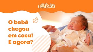 Como é o primeiro dia do bebê em casa [upl. by Neelia]