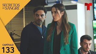 Secretos de Sangre  Capítulo 133 No hay crimen perfecto  Telemundo Novelas [upl. by Airam]