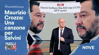 Maurizio Crozza Una canzone per Salvini  Fratelli di Crozza [upl. by Pappas]