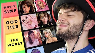 EGIRLS TIER LIST Belle Delphine Neekolul [upl. by Keene]