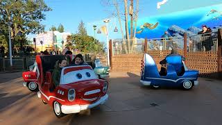 Cars Quatre Roues Rallye Disneyland Paris [upl. by Ina]