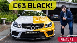 TRANSFORMED My C63 Black Series in Launch Spec [upl. by Morgana785]