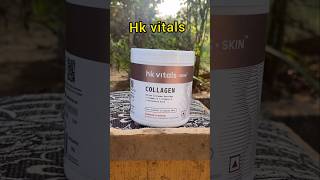 HK Vitals Collagen Review collagen skincare youtubeshorts [upl. by Acul]