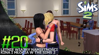 Letnie Wiatry Namiętności Kina i Młocia w The Sims2 20 [upl. by Riva]