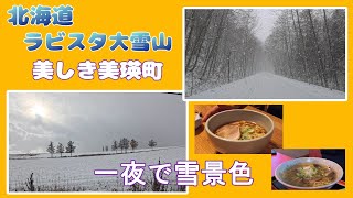 北海道大雪山 美しき美瑛町 「ラビスタ大雪山」のんびり宿泊 [upl. by Maidy186]