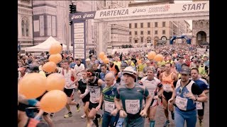 Firenze Marathon 2017  Official Video [upl. by Leesa]