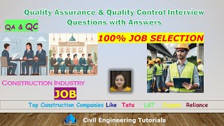 Top Quick Interview Q amp A  QA amp QC  PART 18  Civil Engineering Interview QampA [upl. by Verina629]