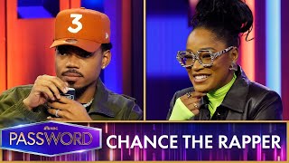 Chance the Rapper Gets Down in a PartyThemed Round of Password [upl. by Tnecnev366]