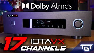 IOTAVX AVX17  17CHANNEL DOLBY ATMOS DTSX AV PROCESSOR REVIEW [upl. by Eelir]