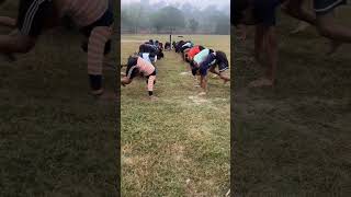 Mountain climbers exercise for long step running army mountains climber exercise shorts [upl. by Atteuqram]