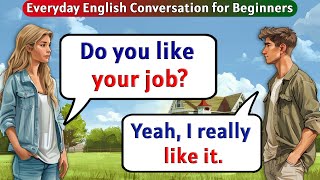 Everyday English Conversation Practice  Questions and Answers  Learn English for Beginner [upl. by Nomannic244]