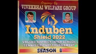 VALSAD INTER SCHOOL TENNIS CRICKET TOURNAMENT [upl. by Norvol]