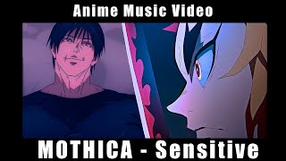 AMV   SENSITIVE  In two cassettes  anime animeedit amvedit [upl. by Shaer]