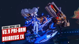 Honkai Impact 3rd  New PRI ARM Briareus EX V39 ANDROIDIOSPC [upl. by Livesay]