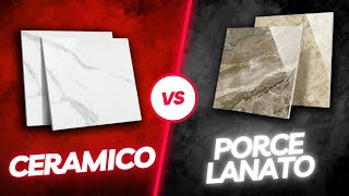 Porcelanato vs Cerámico Comparando Dos Grandes Opciones [upl. by Alohcin137]