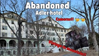 Abandoned Hotel Adler Sharon Springs NY [upl. by Noirod]