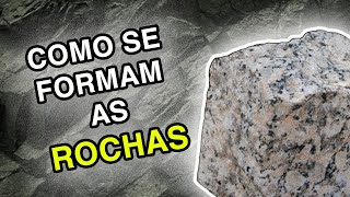 Conheça a origem das rochas que formam os solos [upl. by Berlinda]