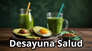 🥑 5 DESAYUNOS que SANAN tu CUERPO 🌞 ¡Energía y Salud desde la MAÑANA [upl. by Zaria]