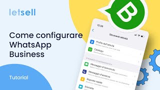 Come configurare WhatsApp Business [upl. by Alek]