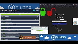 OWASP Top 10  2021 Tryhackme Walkthrough  A HandsOn Guide to Web Security Threats [upl. by Nohsauq]