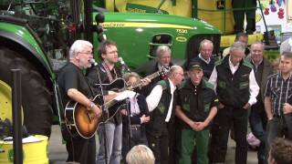 Hasse Andersson John Deere Gunnar Nilsson Maskin 2009 [upl. by Euphemiah]