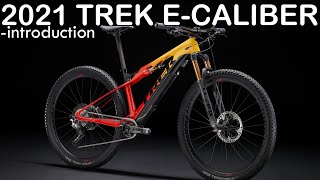 Introducing the new Trek ECaliber ebike [upl. by Ann]