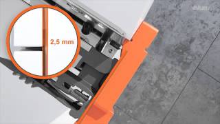 TIPON BLUMOTION for LEGRABOX and MOVENTO – assembly video [upl. by Seigler]