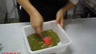 Aprenda uma receita de trufa de chá verde [upl. by Hsetih]