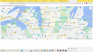 Javascript Google Places API Project to Plot Nearby Places on Maps Using Autocomplete Location [upl. by Darom]