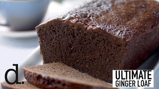 Ultimate Ginger Loaf Cake  delicious Magazine [upl. by Nnaeinahpets]