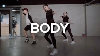 Body  Dreezy ftJeremih  Yoojung Lee Choreography [upl. by Ahsinid738]