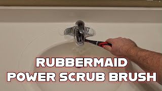 Rubbermaid Reveal Power Scrubber  Watch This [upl. by Filip]