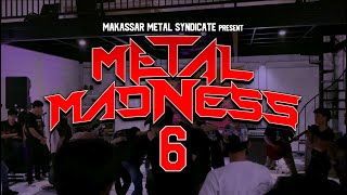 METAL MADNESS 6 Persembahan Makassar Metal Syndicate 2021 [upl. by Sheree]