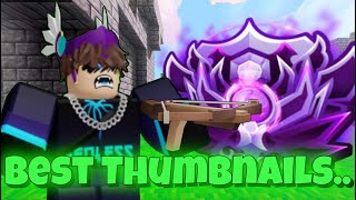 How to make The BEST ROBLOX thumbnails On MOBILE… [upl. by Alyakam208]