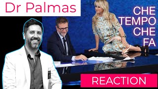 Dr Palmas su Che Tempo Che Fa con Luciana Littizzetto e Fabio Fazio – Reazione [upl. by Cacka62]