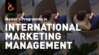 🎓 International Marketing Management  Master’s Programmes  LUT University [upl. by Nesta]