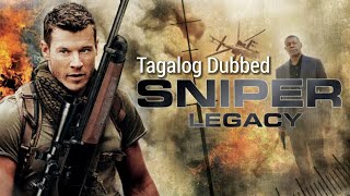 Sniper Legacy 2014 Tagalog Dubbed [upl. by Nahsrad]