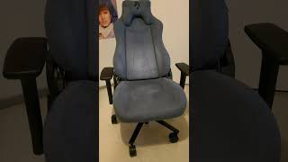 Arozzi gaming chair totaled little after a year of use [upl. by Aligna]